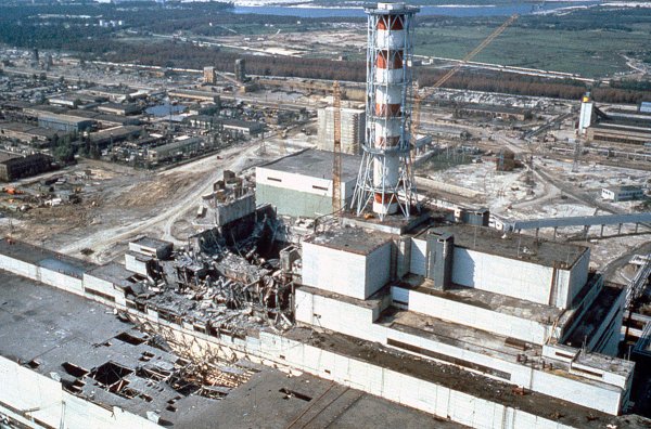 Авария на Чернобыльской АЭС 1986