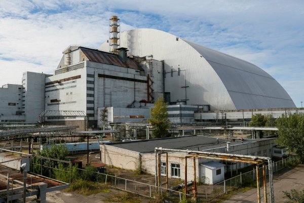 Чернобыльская АЭС