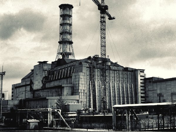 Припять станция АЭС