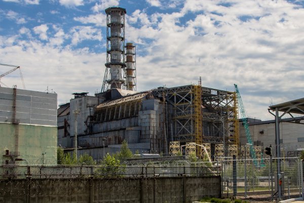 4-Й энергоблок Чернобыльской АЭС