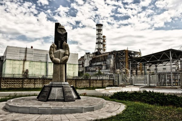 Припять ЧАЭС 1986