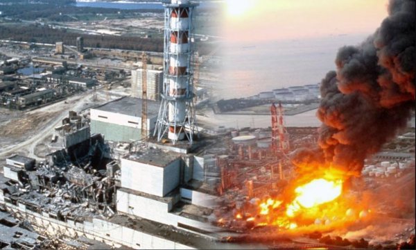 Взрыв на Чернобыльской АЭС 1986