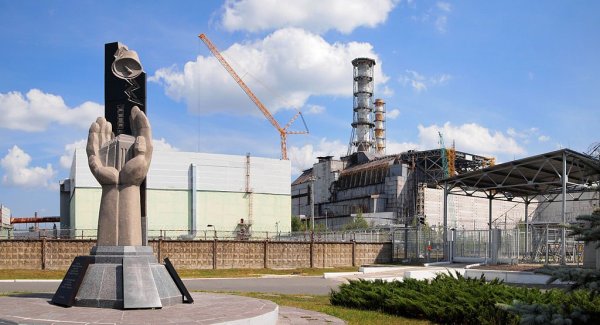 Чернобыльская АЭС 2022
