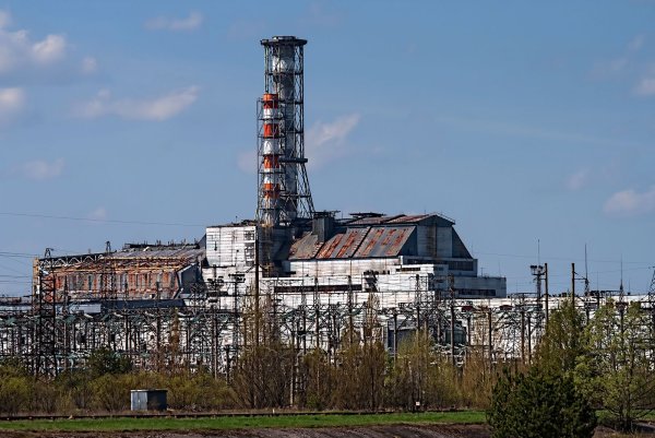 Атомная станция Чернобыль
