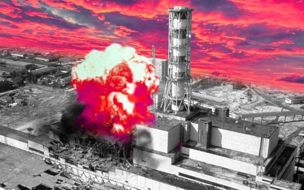 1986 Катастрофа на Чернобыльской АЭС
