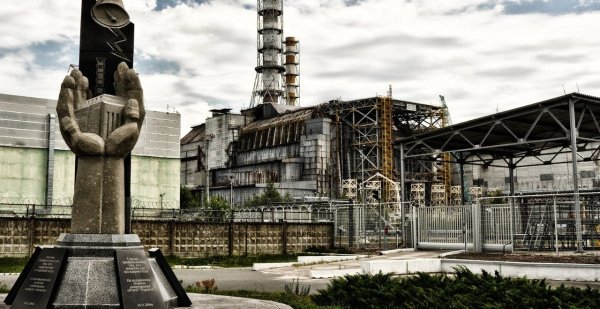 Припять ЧАЭС 1986