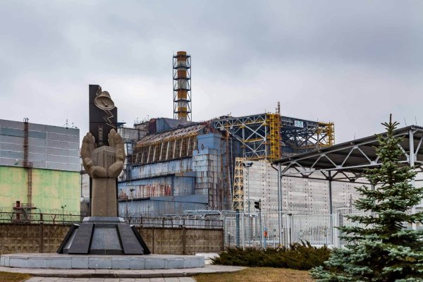 Чернобыльская АЭС 2022