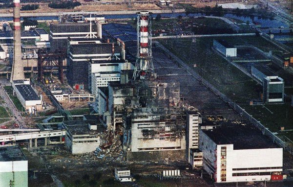 ЧАЭС реактор 1986