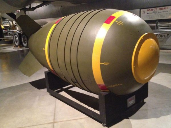 MK.6 ядерное оружие