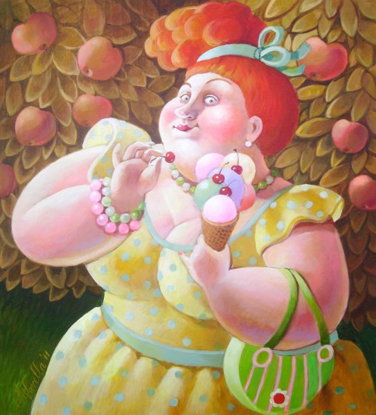 Художник Anna Varella Saveleva.