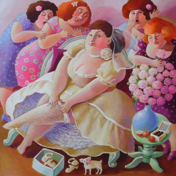 Художник Сара-Джейн Сзикора