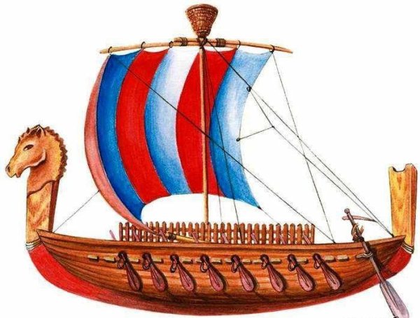 Мореплавание в древней Греции