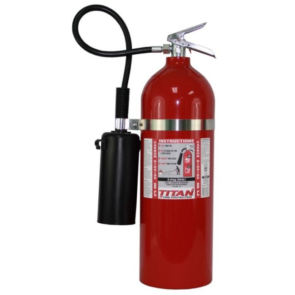 Огнетушитель углекислотный 5кг