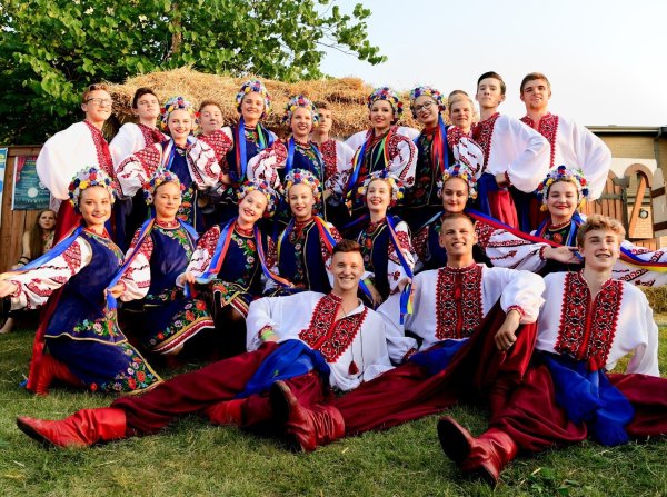 Национальная культура Украины