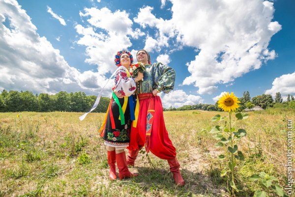 Национальный костюм украинцев