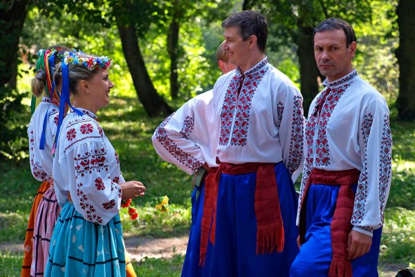 Украинский народ