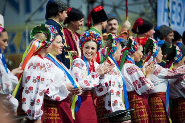 Национальная культура Украины