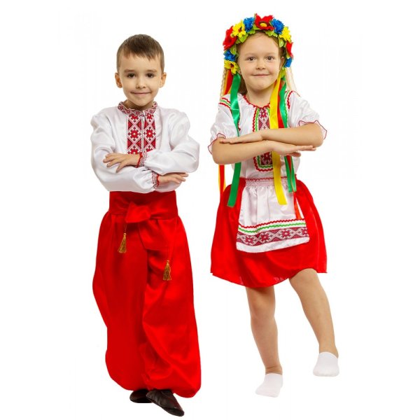 Нац костюм украинцев