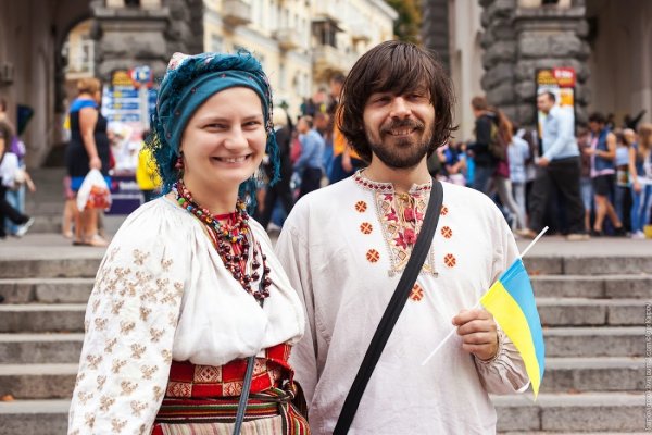 Украина народ
