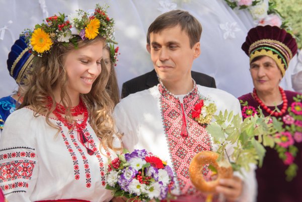 Украинская свадьба