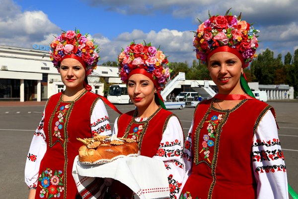Украинский народ