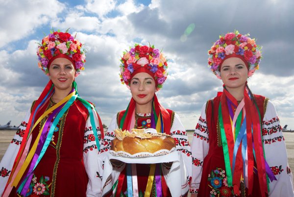 Национальный костюм украинцев