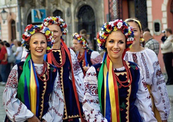 Жители Западной Украины