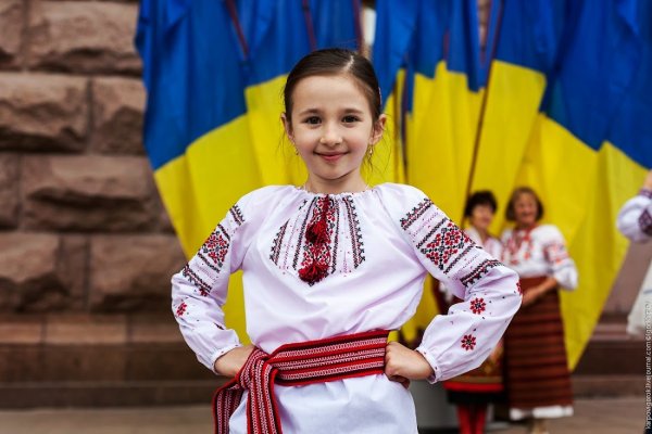 Украинец в вышиванке