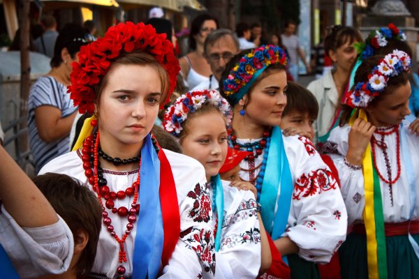 Западные украинцы