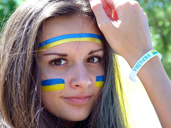 Украинцы внешность