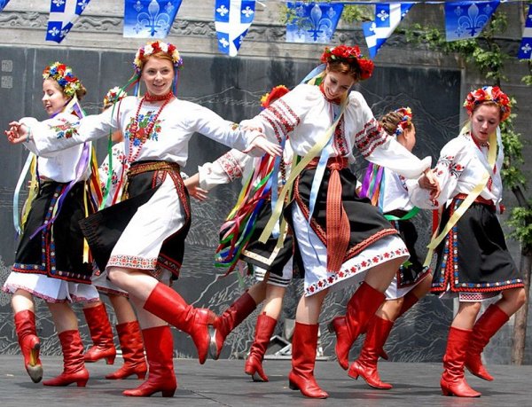 Украинский национальный костюм