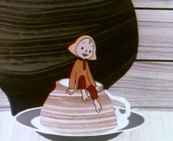 Мальчик с пальчик мультфильм 1938