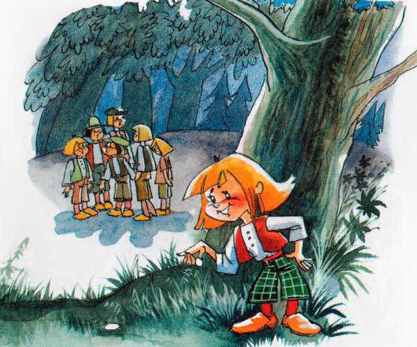 Шарль Перро мальчик с пальчик