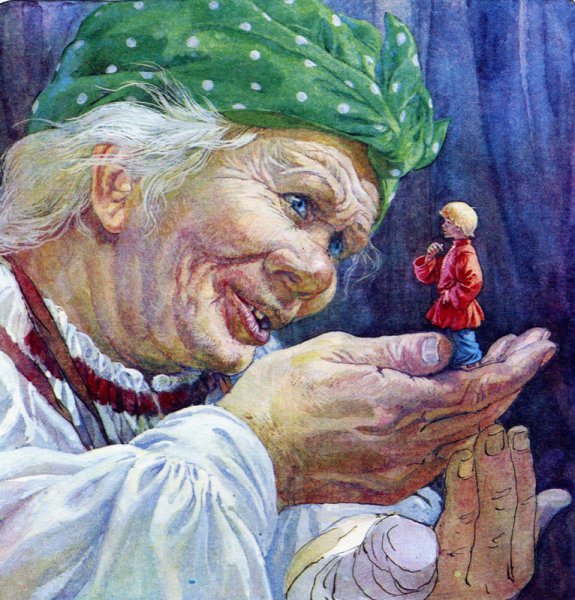 Мальчик с пальчик