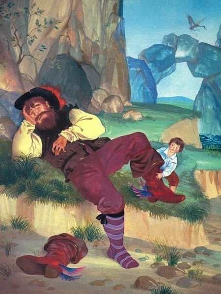 Шарль Перро мальчик с пальчик