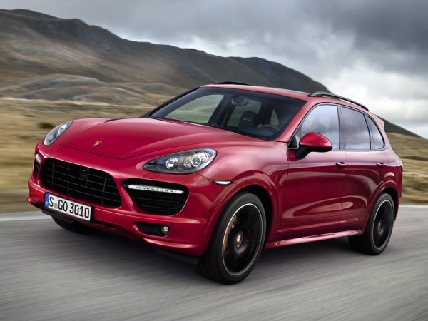 Порше Кайен GTS