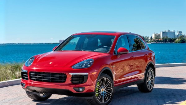 Porsche Cayenne 2014