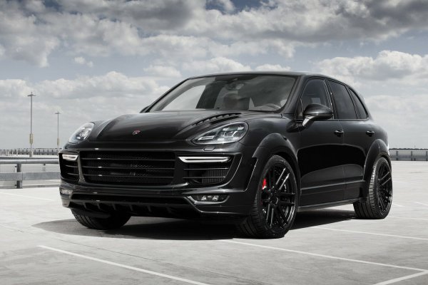 Porsche Cayenne 958 TOPCAR Vantage