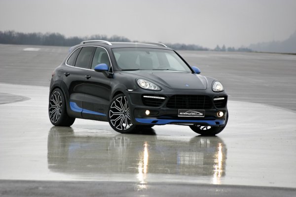 Porsche Cayenne 458
