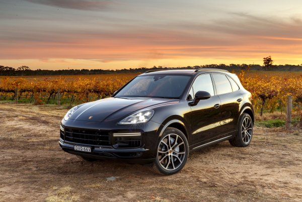 Porsche Cayenne Turbo 2018