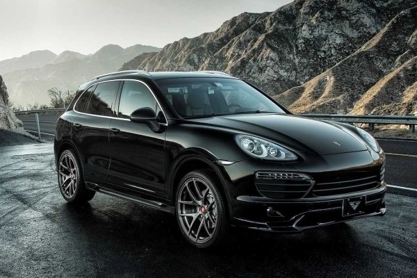 Porsche Cayenne 958 s