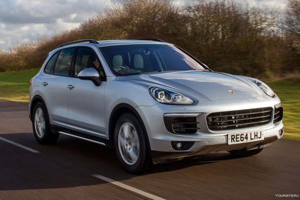 Porsche Cayenne 2015