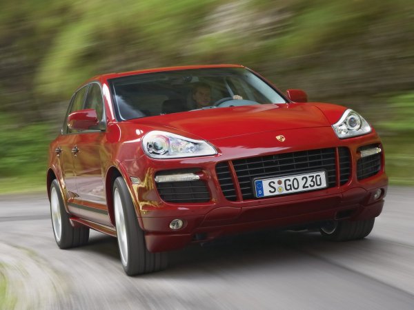 Porsche Cayenne GTS