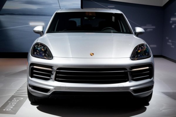 Porsche Cayenne 2020 White