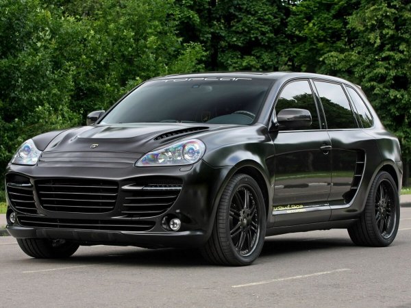 Porsche Cayenne TOPCAR