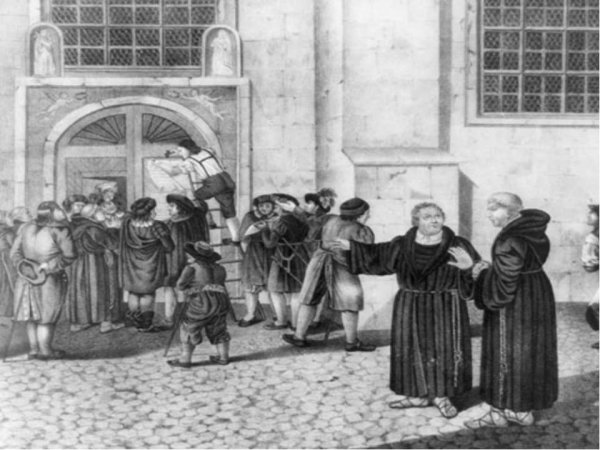 Мартин Лютер Реформация протестант