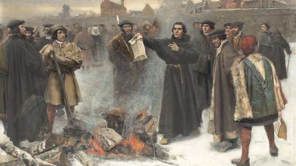Мартин Лютер Вормсский Рейхстаг