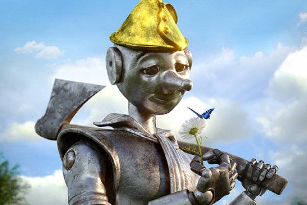 Железный дровосек изумрудный город