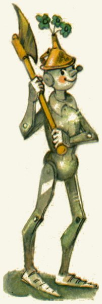 Железный дровосек из страны оз