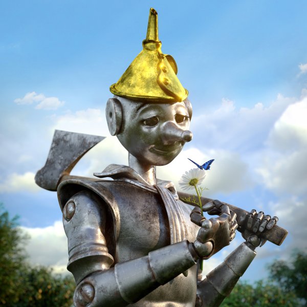 Железный дровосек волшебник изумрудного города мультфильм